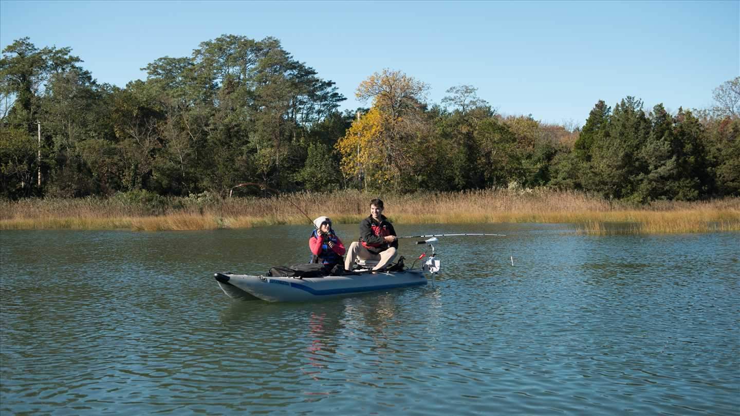 Sea Eagle 435ps Paddleski™ Inflatable Kayak (Pro Kayak)