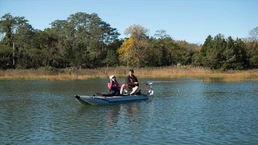 Sea Eagle 435ps Paddleski™ Inflatable Kayak (QuikRow 4-in-1)