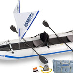 Sea Eagle 435ps Paddleski™ Inflatable Kayak (QuikSail)