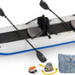 Sea Eagle 435ps Paddleski™ Inflatable Kayak (WaterSnake Motor)