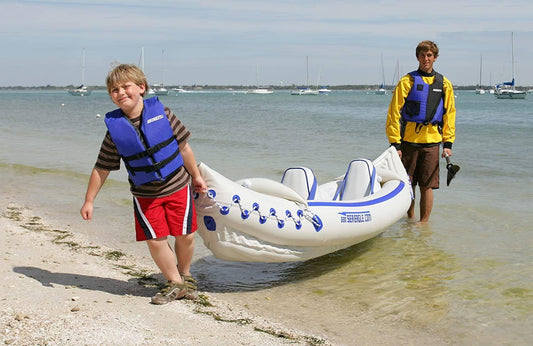 Sea Eagle Deluxe Inflatable Kayak Seat