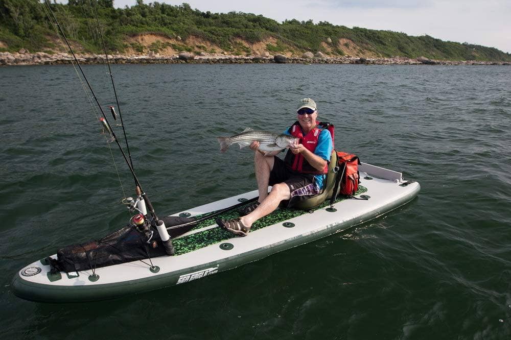 Sea Eagle FishSUP 126 Inflatable Fishing Stand-up Paddleboard