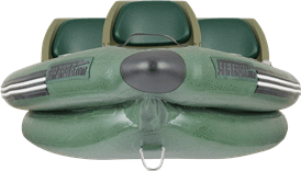 Sea Eagle FSK16 Inflatable Fishing Boat (2 Person Swivel Seat)