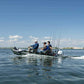 Sea Eagle Fishskiff16 Frameless Inflatable Fishing Boat 2 Person Swivel Seat Canopy