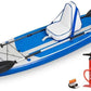 Sea Eagle HB96  (Deluxe) Hybrid 9'6 Inflatable SUP  Package