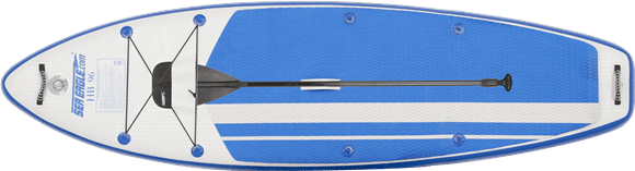 Sea Eagle HB96  (Deluxe) Hybrid 9'6 Inflatable SUP  Package