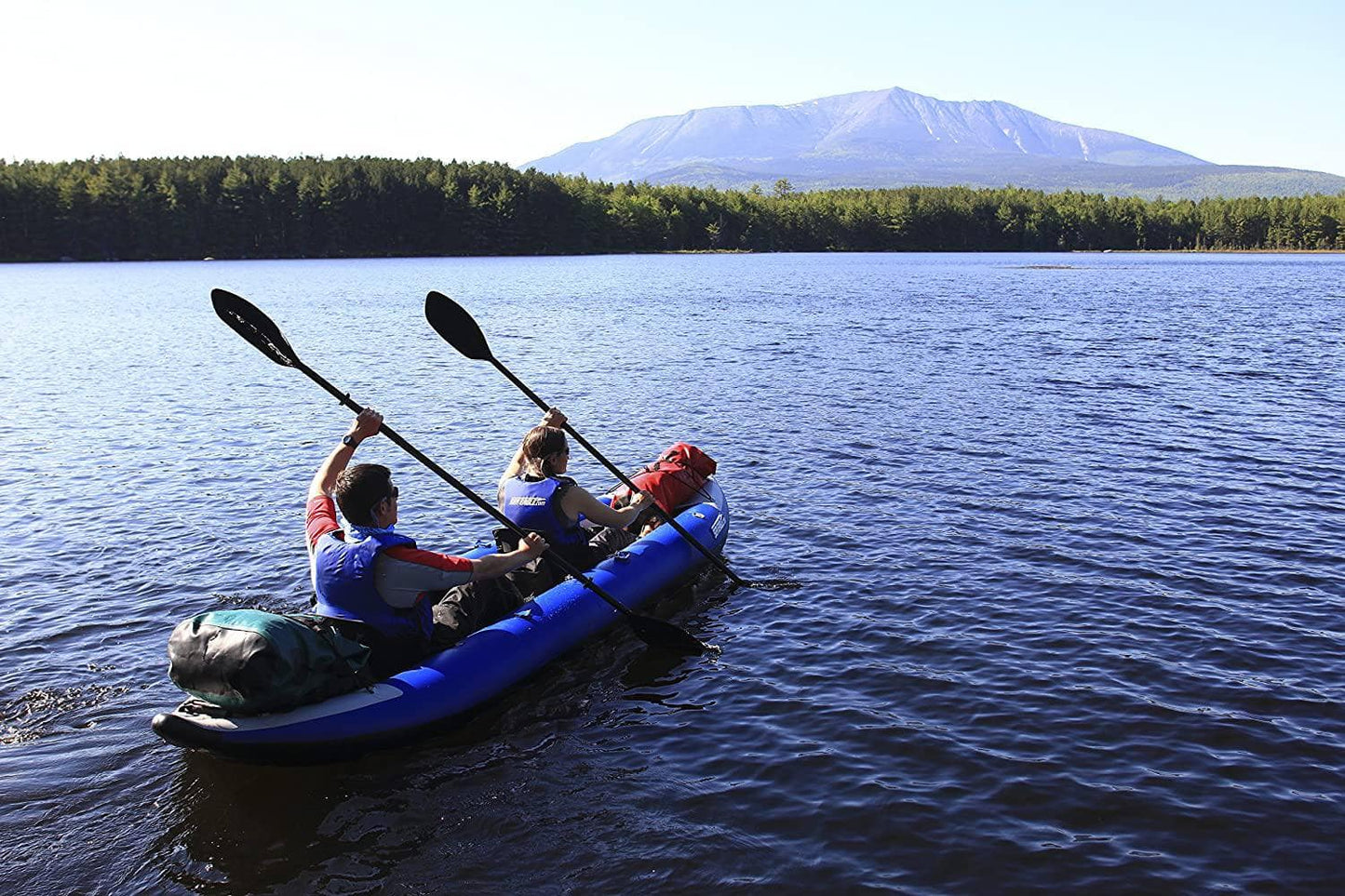 Sea Eagle Inflatable 420X Explorer Kayak Pro Carbon Package