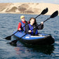 Sea Eagle Inflatable 420X Explorer Kayak Pro Carbon Package
