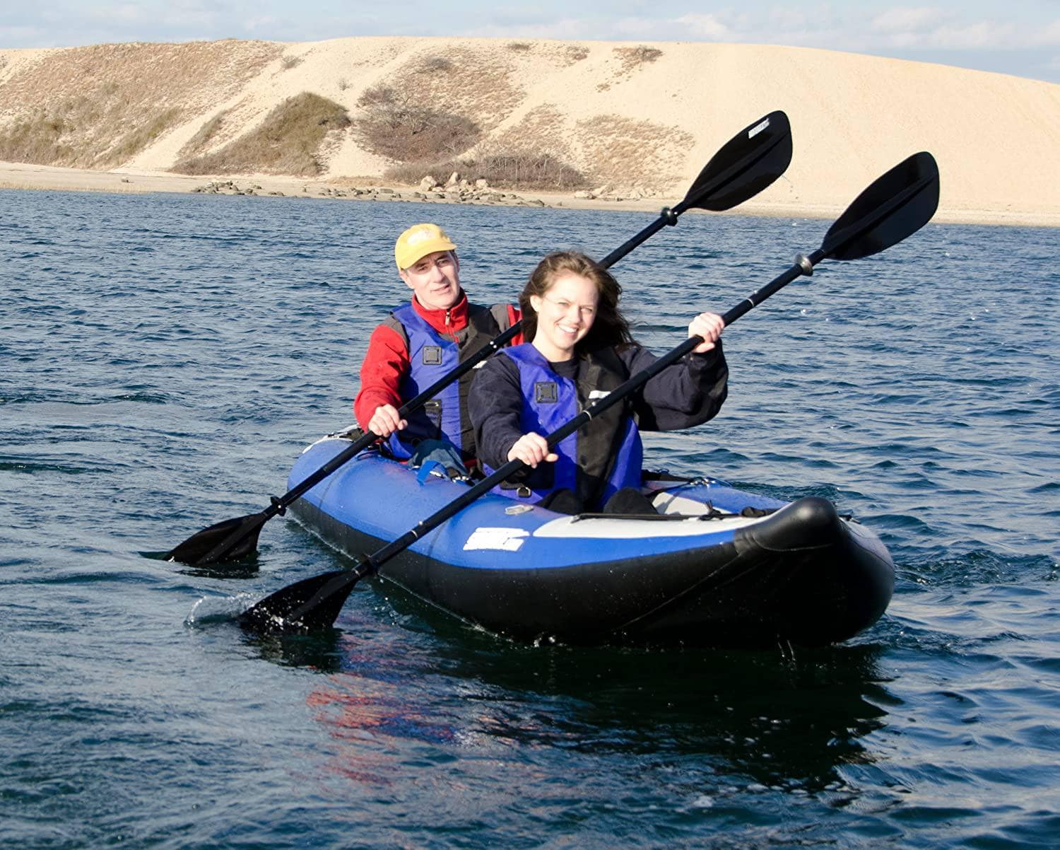 Sea Eagle Inflatable 420X Explorer Kayak Pro Carbon Package – Safecastle