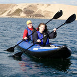 Sea Eagle Inflatable 420X Explorer Kayak Pro Carbon Package thumbnail 2