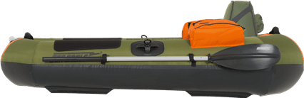 Sea Eagle PackFish7 Deluxe Inflatable Fishing Boat