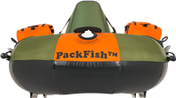 Sea Eagle PF7K PackFish Inflatable Boat Pro Fishing Package