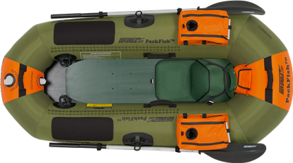 Sea Eagle PF7K PackFish Inflatable Boat Pro Fishing Package