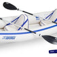 Sea Eagle SE370 Inflatable Sport Kayak Fishing Package
