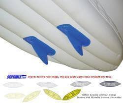 Sea Eagle SE370 Inflatable Sport Kayak Fishing Package