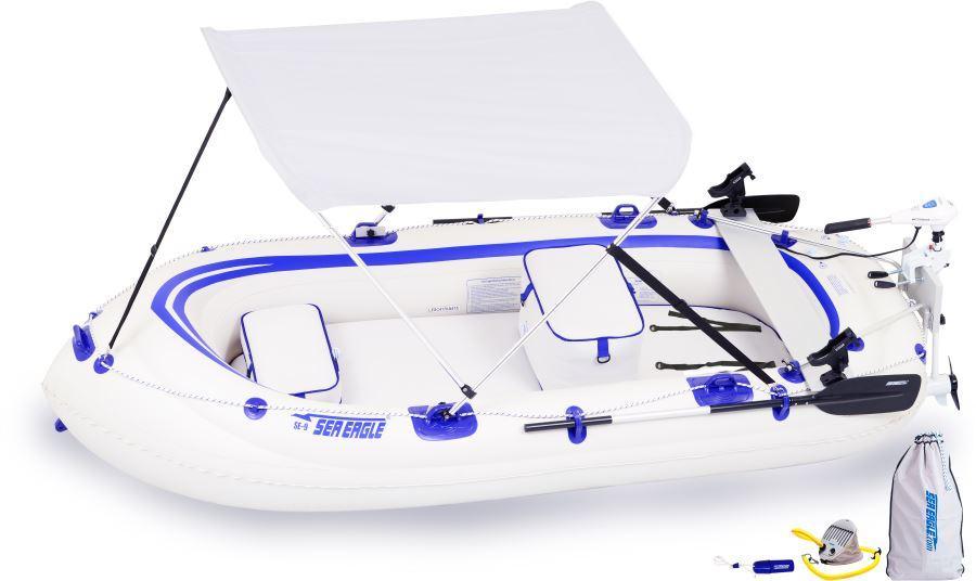 Sea Eagle SE9 Inflatable Boat(Fish-N-Troll)
