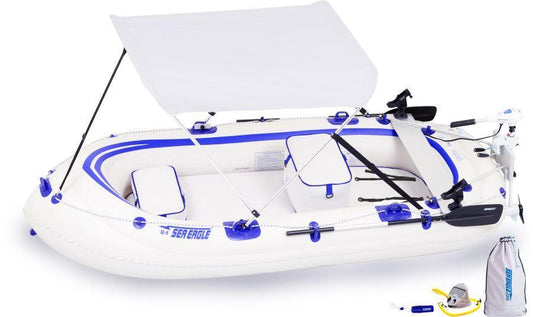 Sea Eagle SE9 Inflatable Boat(Fish-N-Troll)