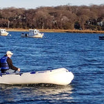 Sea Eagle SE9 Inflatable Boat(WaterSnake Motor Canopy)