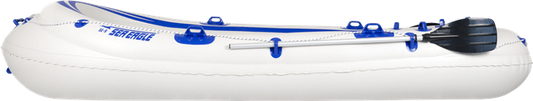 Sea Eagle SE9 Inflatable Boat(WaterSnake Motor Canopy)