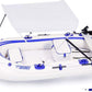 Sea Eagle SE9 Inflatable Boat(WaterSnake Motor Canopy)
