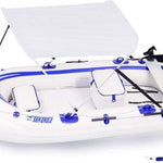 Sea Eagle SE9 Inflatable Boat(WaterSnake Motor Canopy)