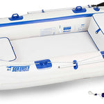 Sea Eagle SE9 Inflatable Motormount Boat - Fisherman's Dream Package