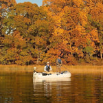 Sea Eagle SE9 Inflatable Motormount Boat - Fisherman's Dream Package