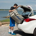 Sea Eagle SE9 Inflatable Motormount Boat - Fisherman's Dream Package