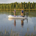 Sea Eagle SE9 Inflatable Motormount Boat - Fisherman's Dream Package