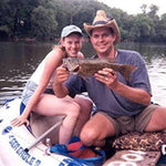 Sea Eagle SE9 Inflatable Motormount Boat - Fisherman's Dream Package