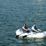 Sea Eagle SE9 Inflatable Motormount Boat - Fisherman's Dream Package