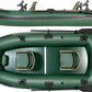 Sea Eagle Stealth Stalker STS10 Frameless Fishing Boat, Green