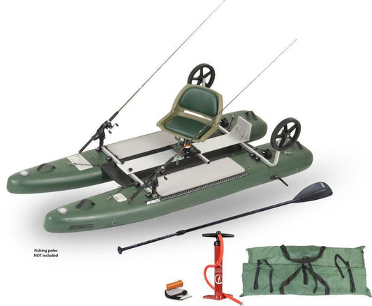 Sea Eagle SUPCat10 Inflatable Fishing Stand-Up Paddleboard (Pro)