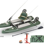 Sea Eagle SUPCat10 Inflatable Fishing Stand-Up Paddleboard (Pro)