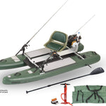 Sea Eagle SUPCat10 Inflatable Fishing Stand-Up Paddleboard (WaterSnake Motor)