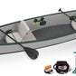 Sea Eagle TC16 Inflatable Canoe (2 Person Electric Pump)