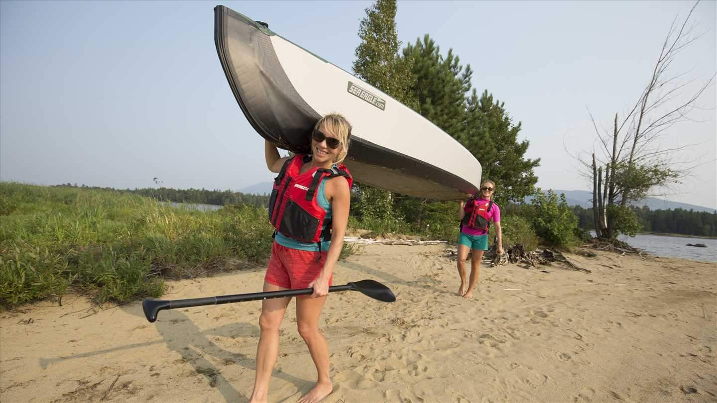 Sea Eagle TC16 Inflatable Canoe (2 Person Start Up)