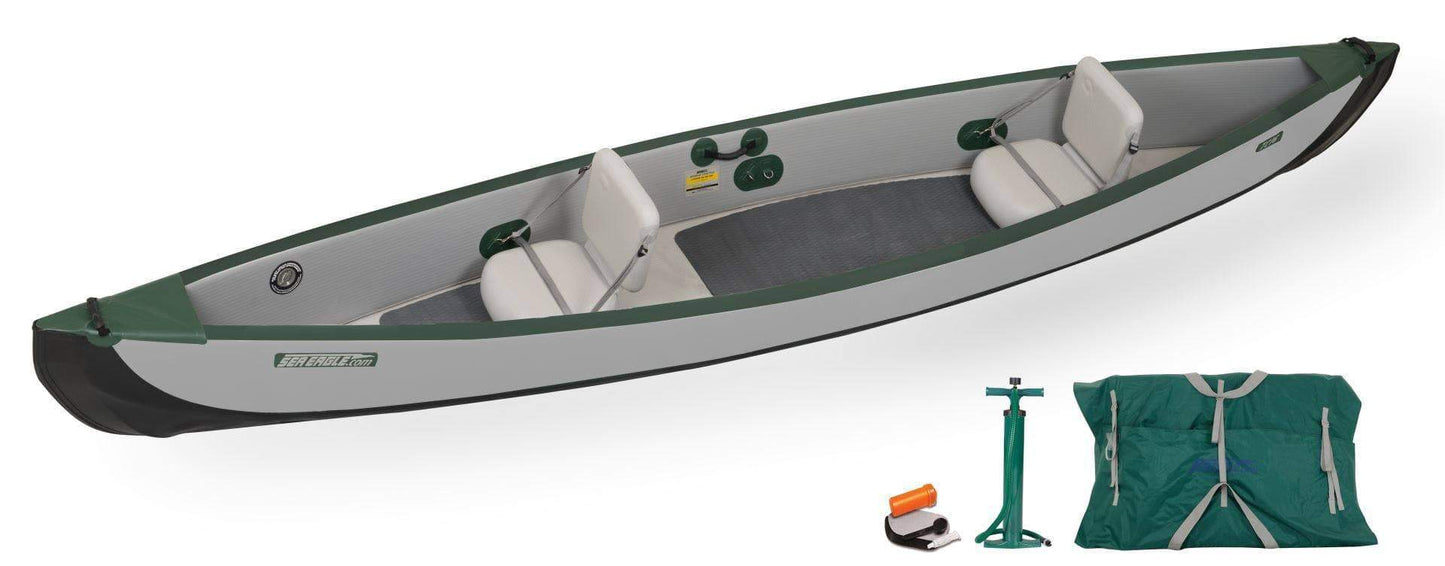 Sea Eagle TC16 Inflatable Canoe (Basic)