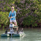 SUPCat10 Inflatable Fishing Stand-Up Paddleboard (Deluxe)