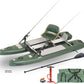SUPCat10 Inflatable Fishing Stand-Up Paddleboard (Deluxe)