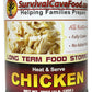 Survival Cave Food SCFCK Canned Chicken- 12 cans - 1 case
