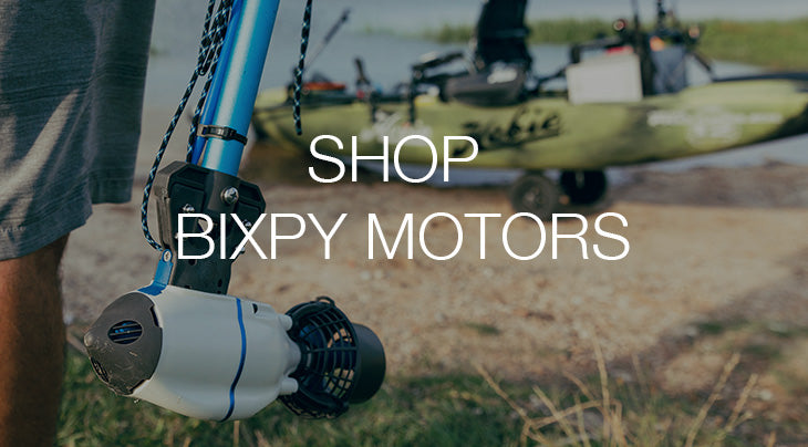 Bixpy J2 Outboard Kit - Motor and Battery only