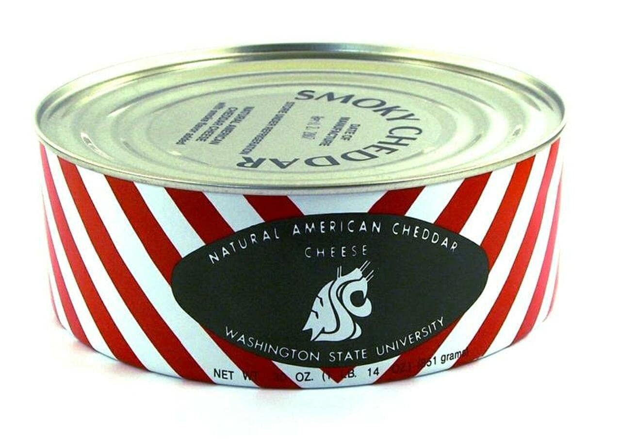 WSU Creamery Cougar Gold Cheese 30oz can