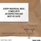 MRE Star MRE Kits Case 12 Pk