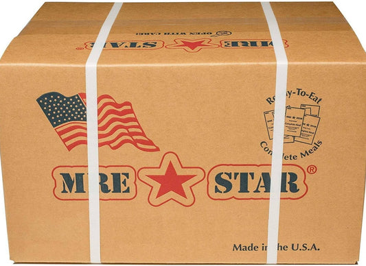 MRE Star MRE Kits Case 12 Pk