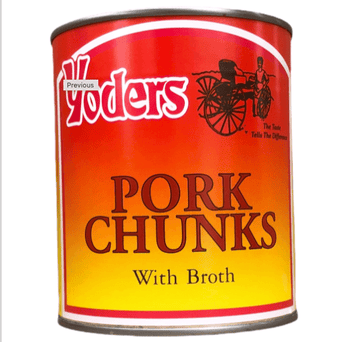 Buy Yoder's Canned Meat | Survival Food - 100% Real Meat (On Sale Now ...