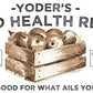 Yoder's Good Health Recipe Tonic (2 Pack)