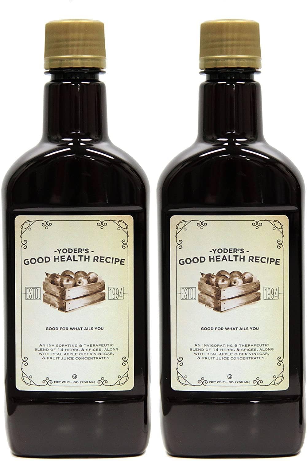 Yoder's Good Health Recipe Tonic (2 Pack)