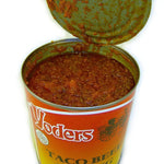 Yoders Canned Taco Seasoned Beef-long Shelf Life, 28oz (CAN(01)