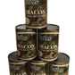 Yoder's Fully cooked Canned Bacon, Half Case (6 Cans)